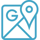 ícone Algoritmos do Google