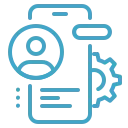 ícone app personalizado