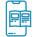 Ícone Catalogo Digital Interativo