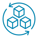 ícone controle de estoque real time