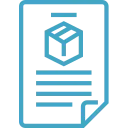 ícone descrição detalhadas