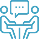 ícone Mais atendimentos