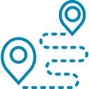 Ícone Otimizador de Rotas