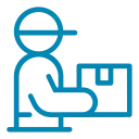 Ícone Rotas de venda e entrega