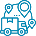 ícone Sequência otimizada