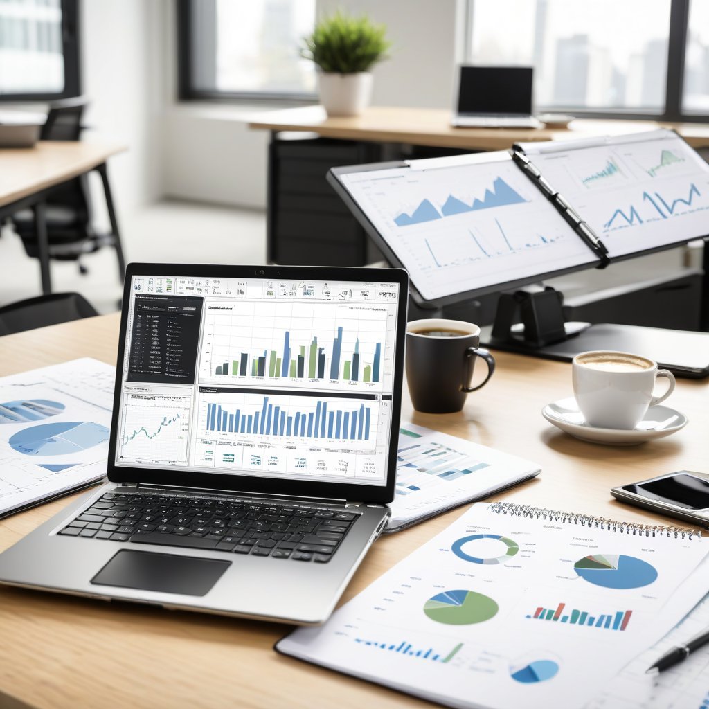 Comparativo: Monitoramento de Performance Manual vs Relatório de ERP