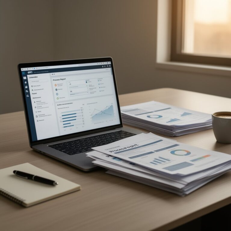 Guia Prático para Otimização de Processos com ERP