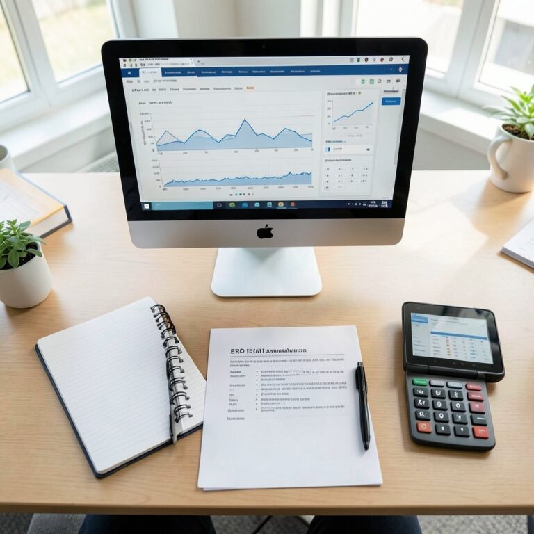 Comparativo: Análise de Dados Manual vs Análise de Dados com ERP