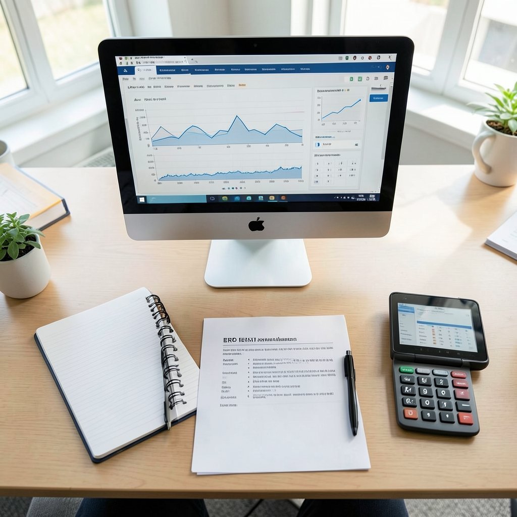 Comparativo: Análise de Dados Manual vs Análise de Dados com ERP