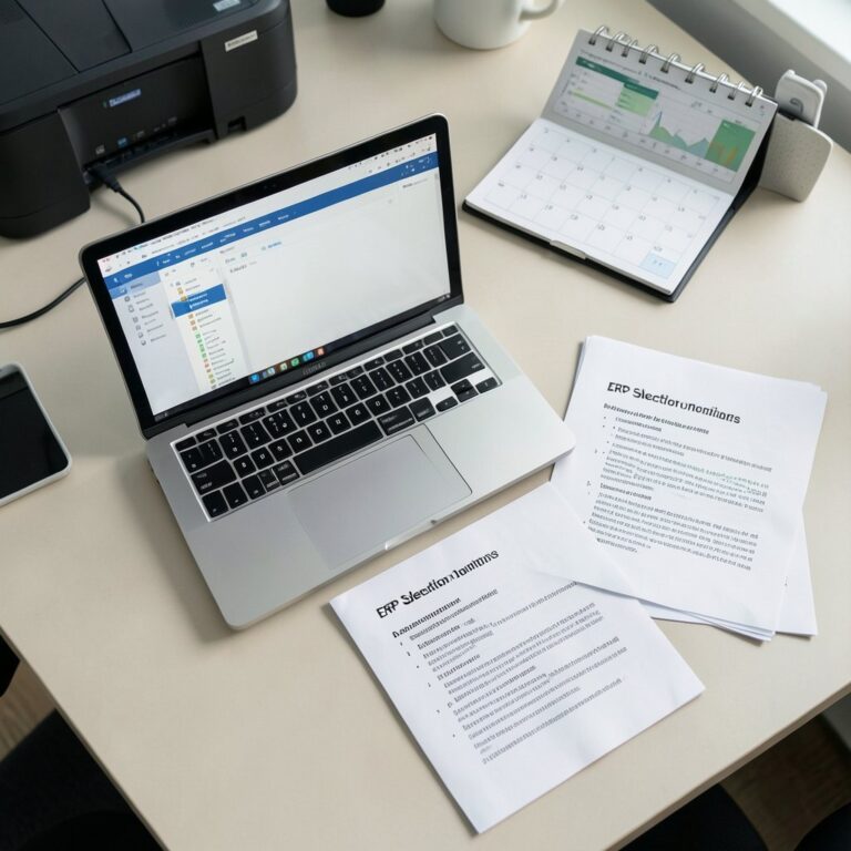 Os 7 Critérios para Escolher o ERP Ideal para Sua Distribuidora