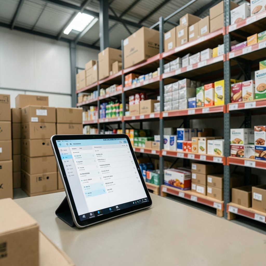 Tutorial: Integração do ERP com Sistemas de Monitoramento de Estoque