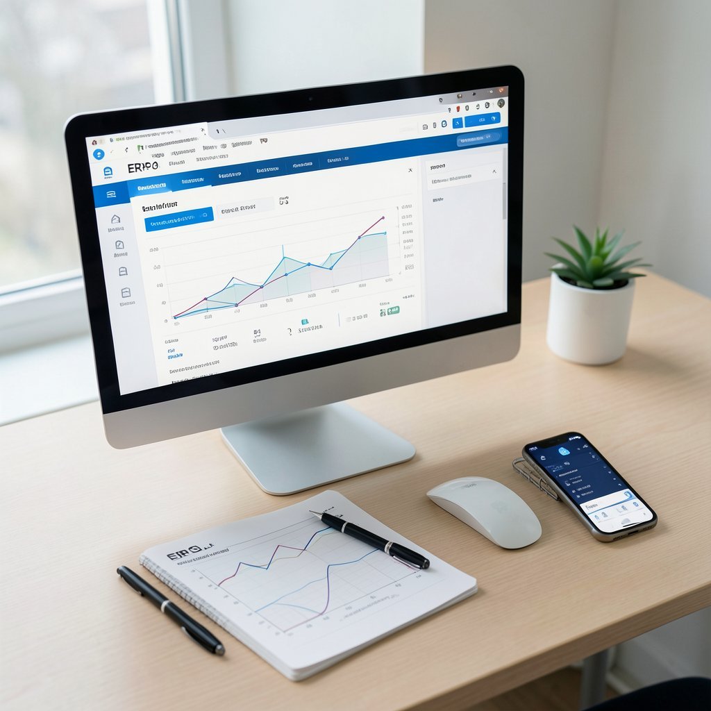 Guia para Automatizar Processos de Distribuição com ERP 1 otimização de processos