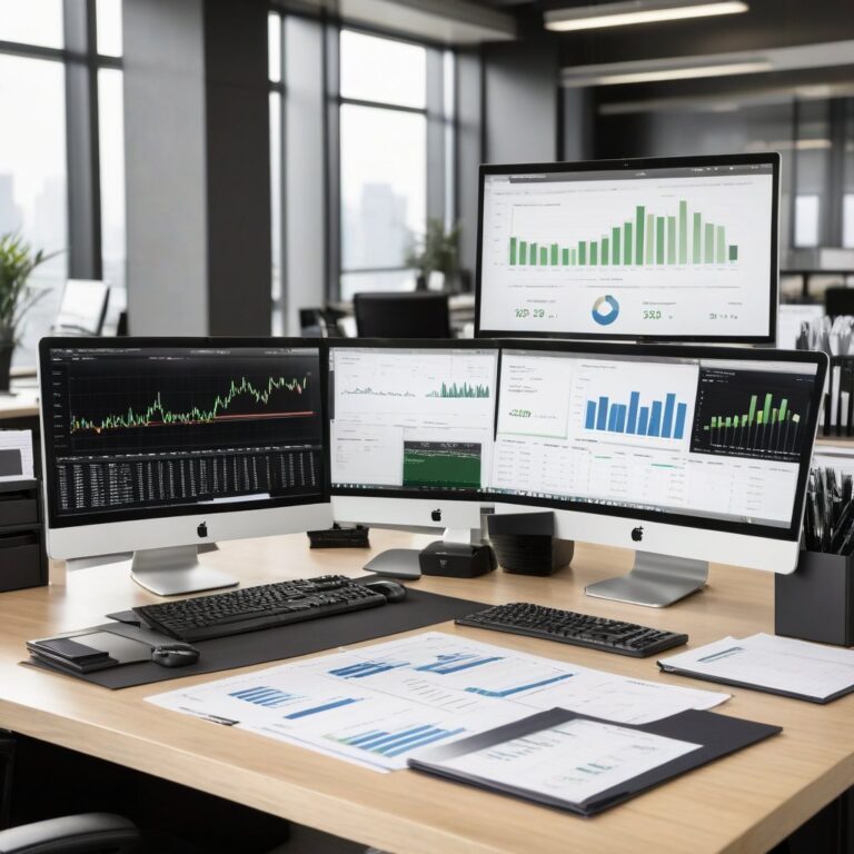 Comparativo: Gestão de Vendas Manual vs. Gestão com ERP